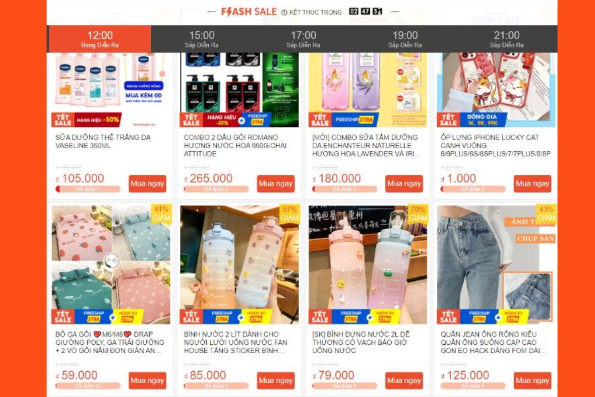 Flash Sale là gì 2