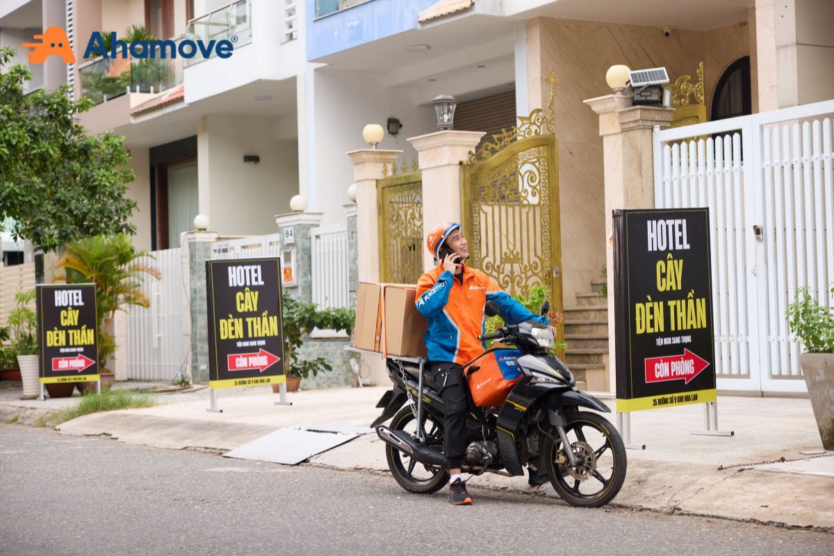 Giao hàng chặng cuối là gì 1