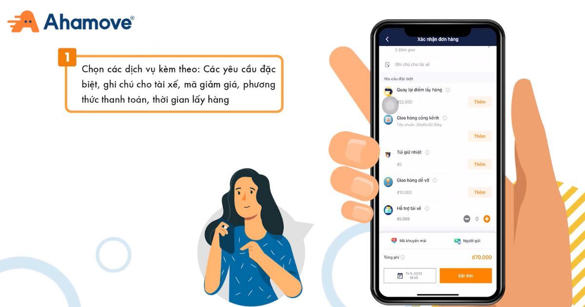 giao hàng tiêu chuẩn là gì