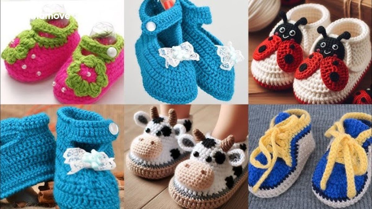 Giày len handmade