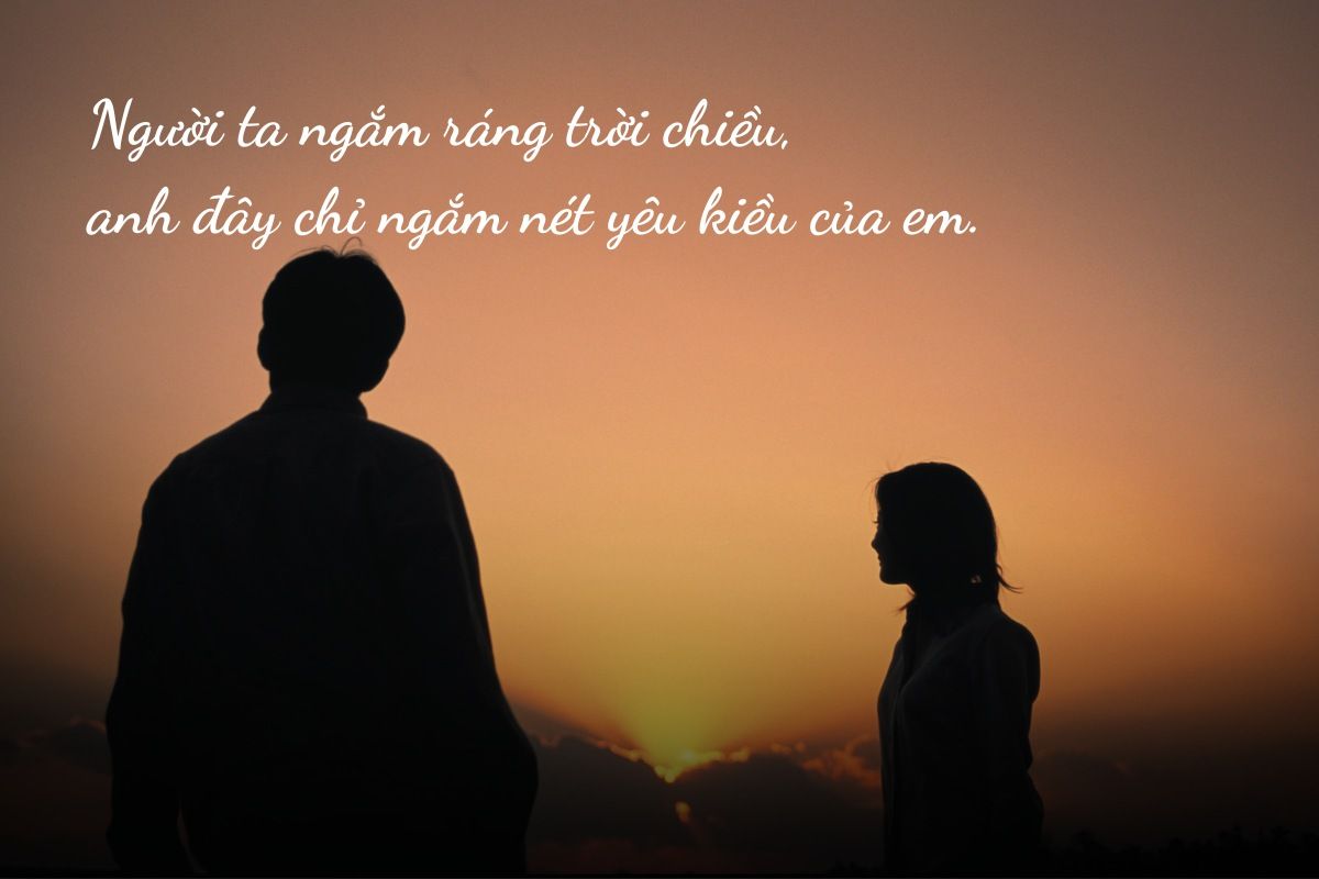 hoàng hôn stt