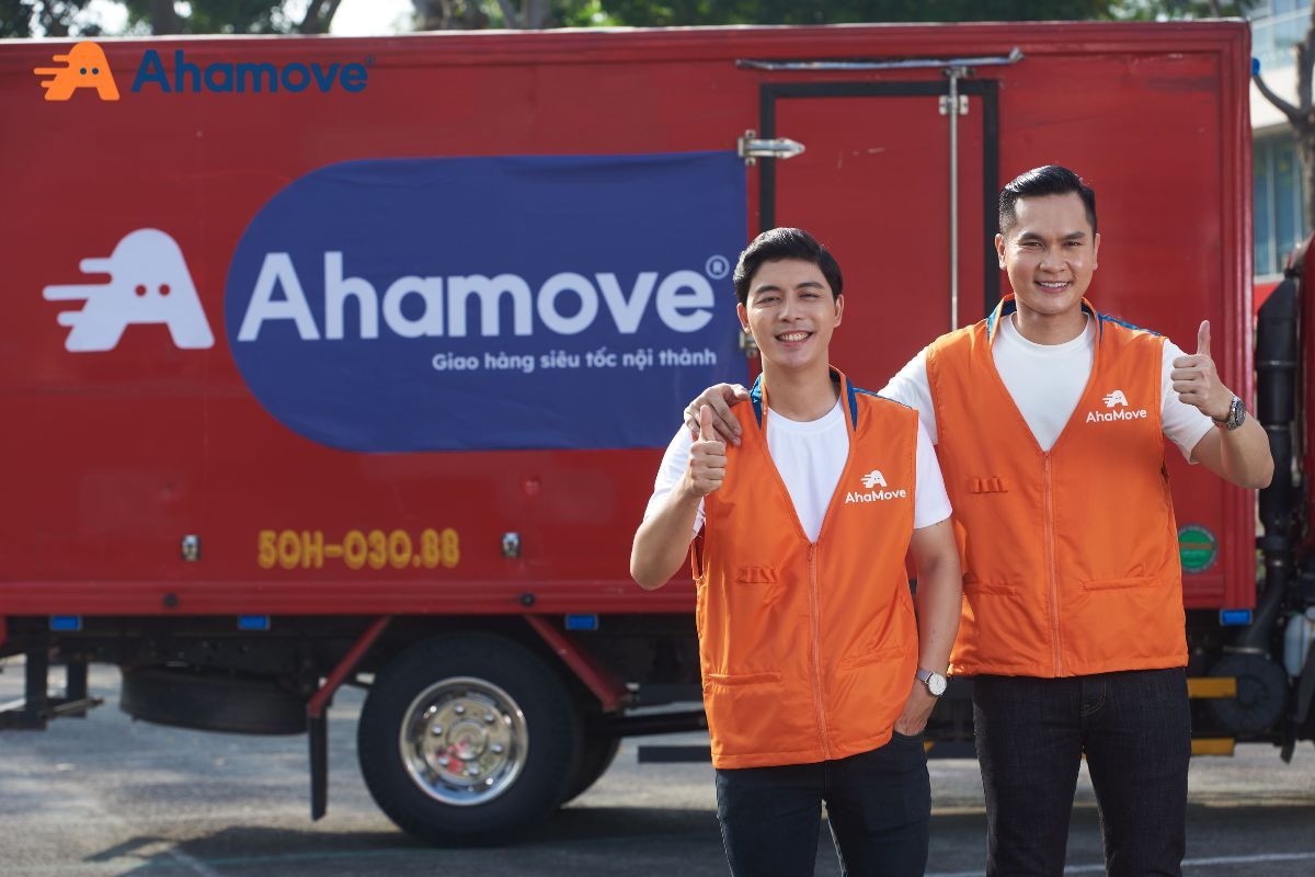 Hướng dẫn đặt xe tải chuyển nhà tại Ahamove