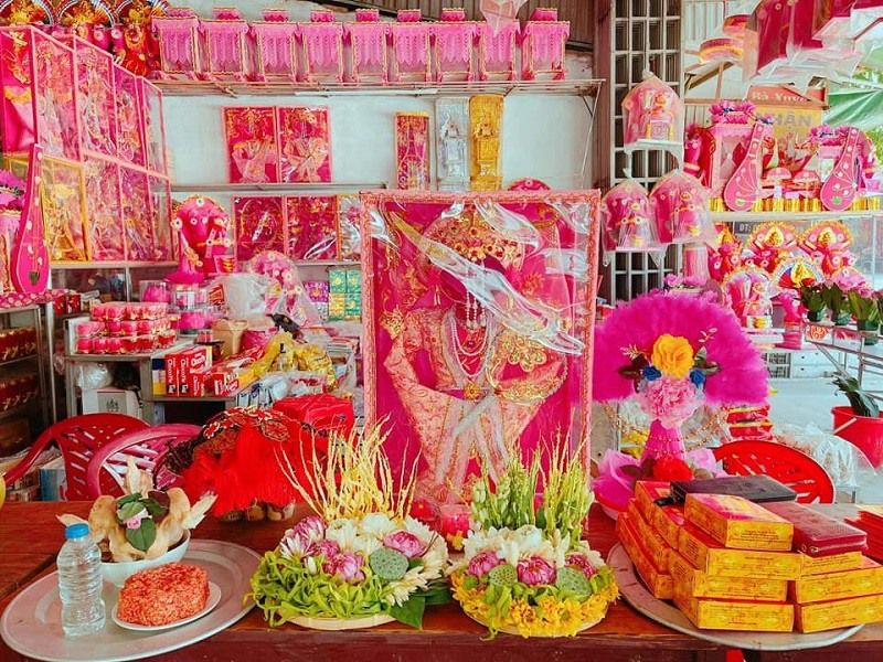 hướng dẫn đi đền cô chín giếng