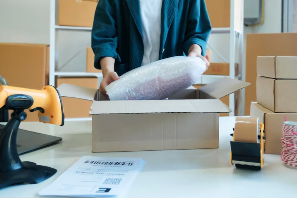 hướng dẫn cách đóng gói hàng hoá