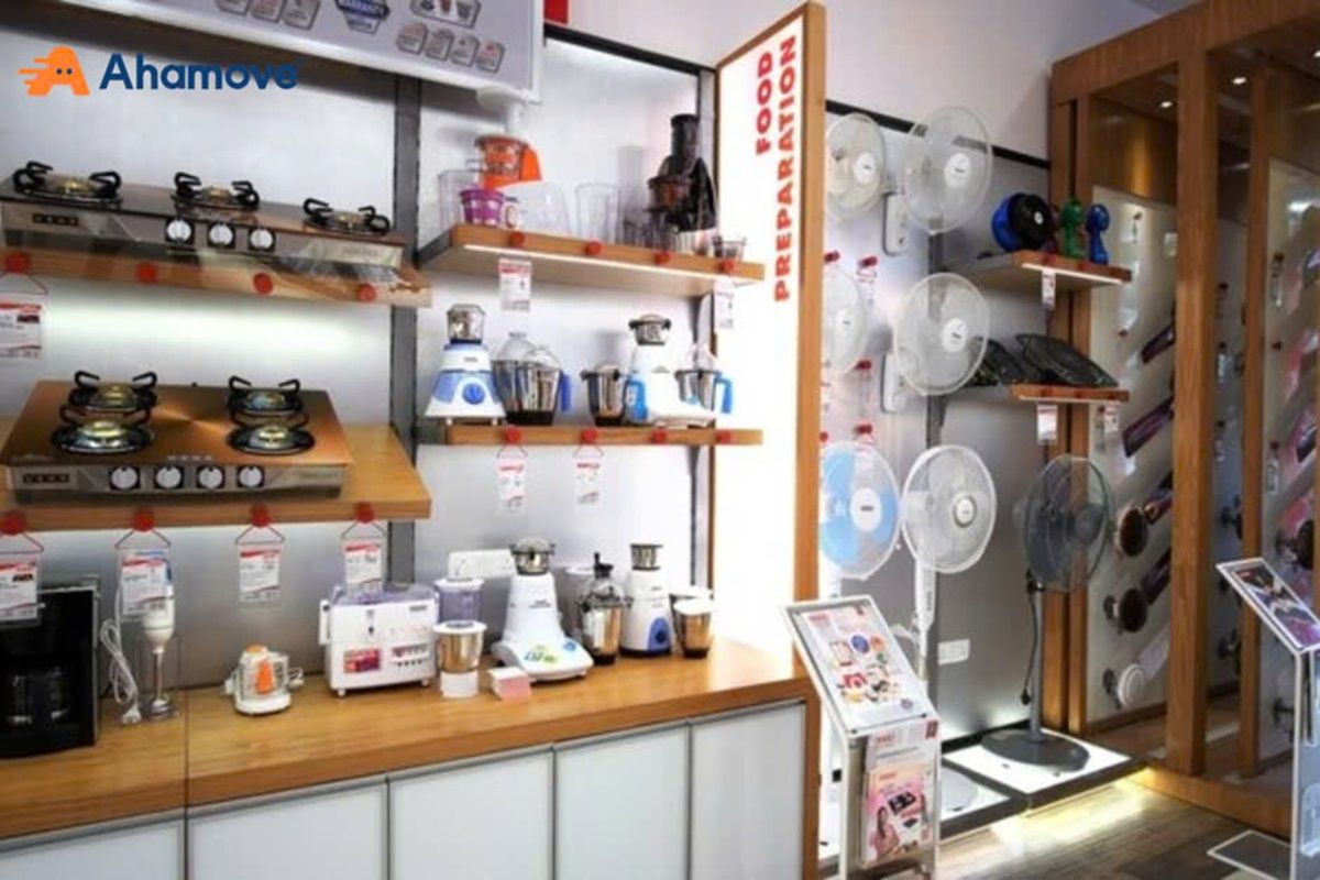 Hướng dẫn kinh doanh đồ điện gia dụng giá rẻ