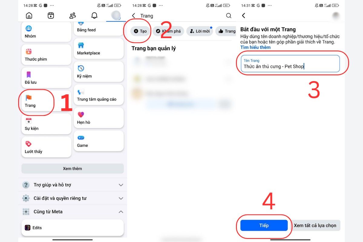 hướng dẫn tạo fanpage facebook