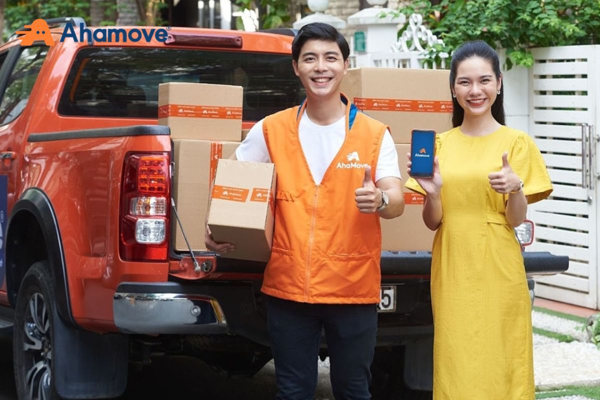 Ahamove có chính sách bồi thường lên đến 100% giá trị khi đơn hàng bị thất lạc