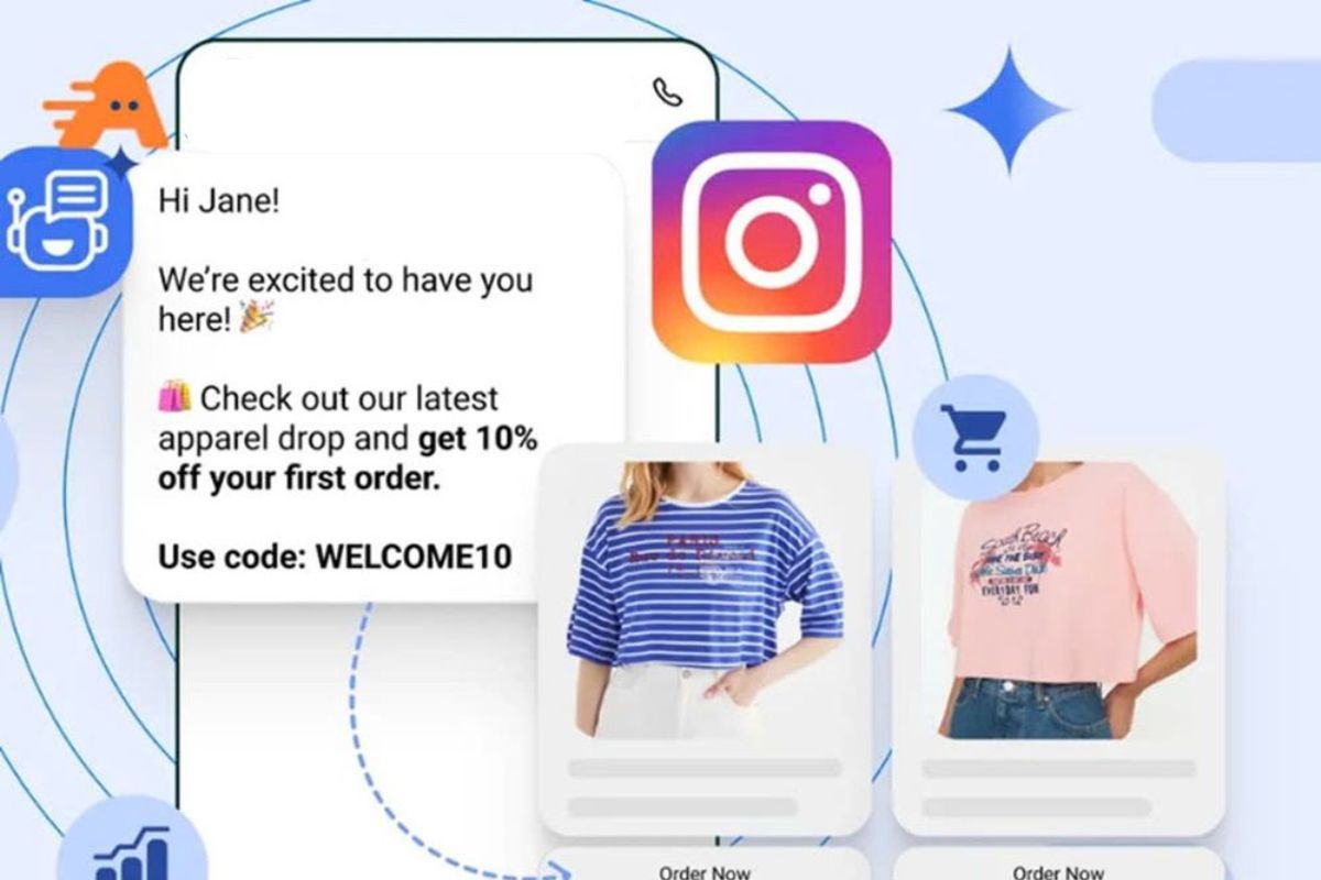 kênh bán hàng online instagram