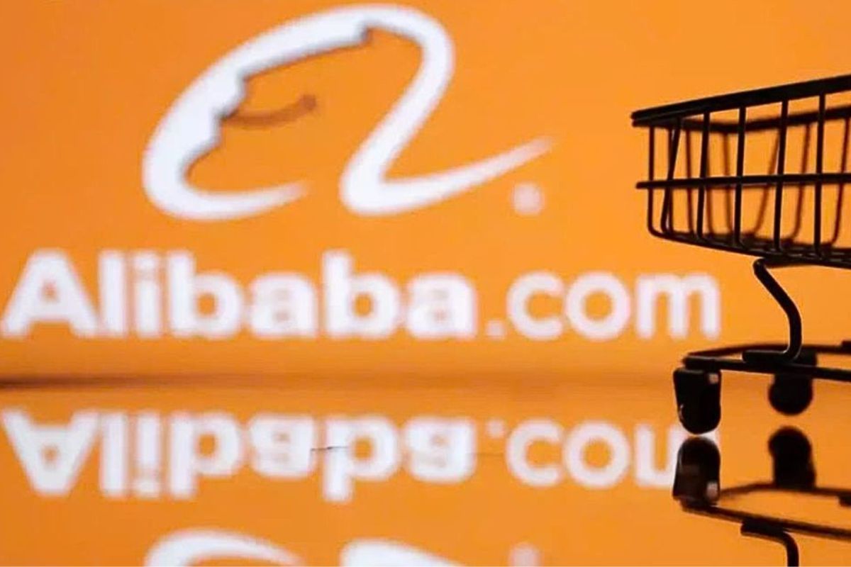 kênh bán hàng online Alibaba