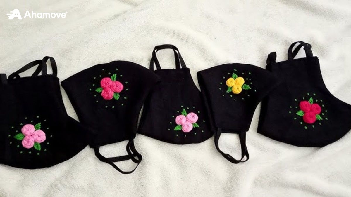 Khẩu trang handmade