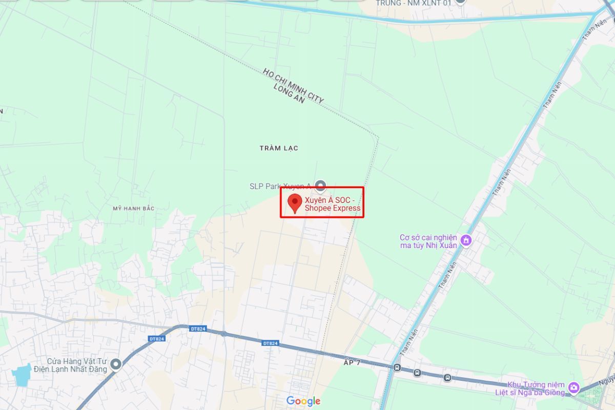 Kho xuyên Á SOC ở đau