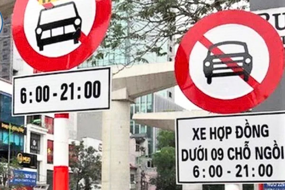 khung giờ cấm xe tải ở Hà Nội theo trọng tải