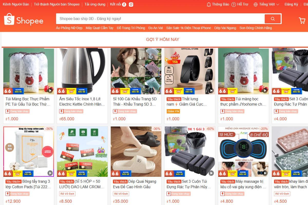 Kích thước ảnh shopee 1