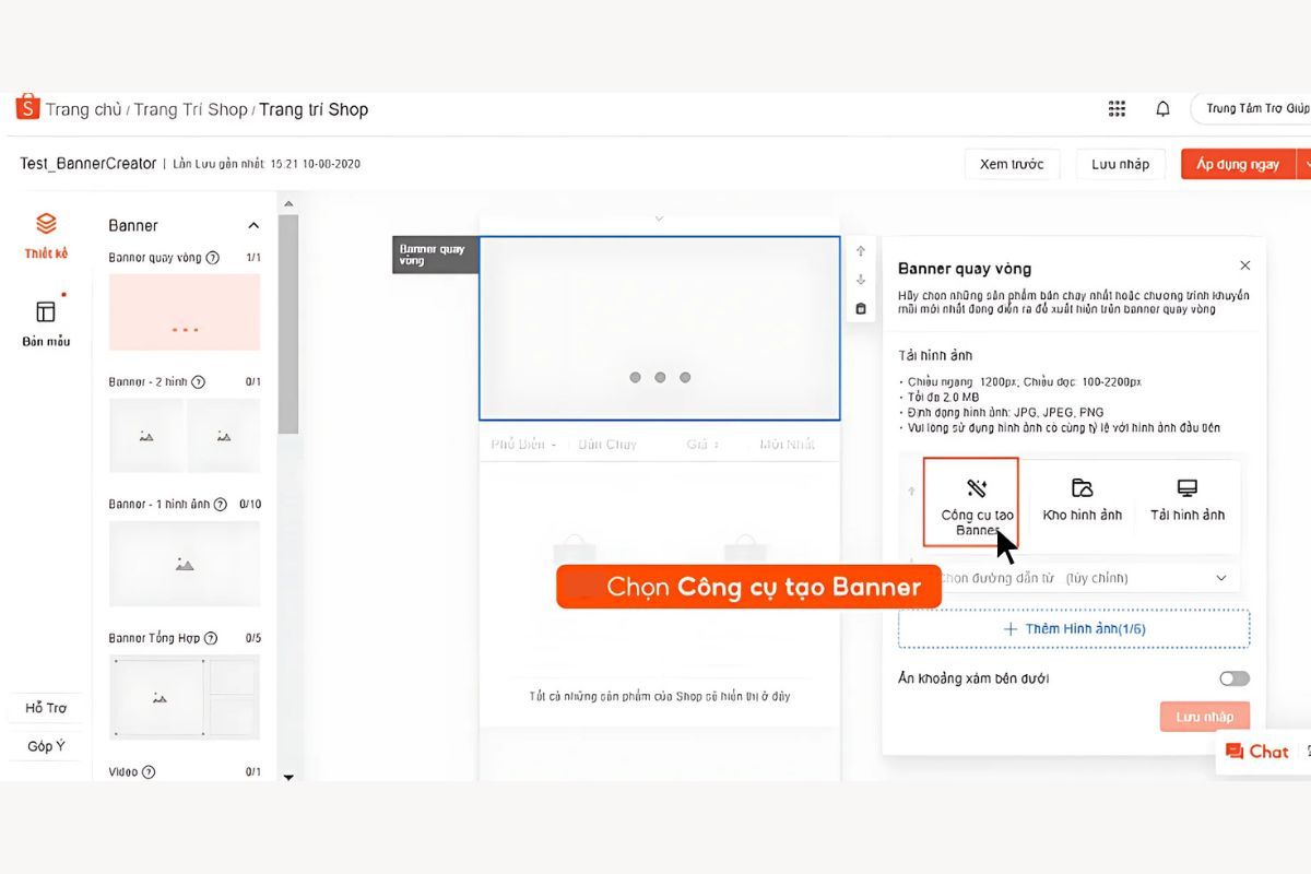 Kích thước ảnh shopee 8