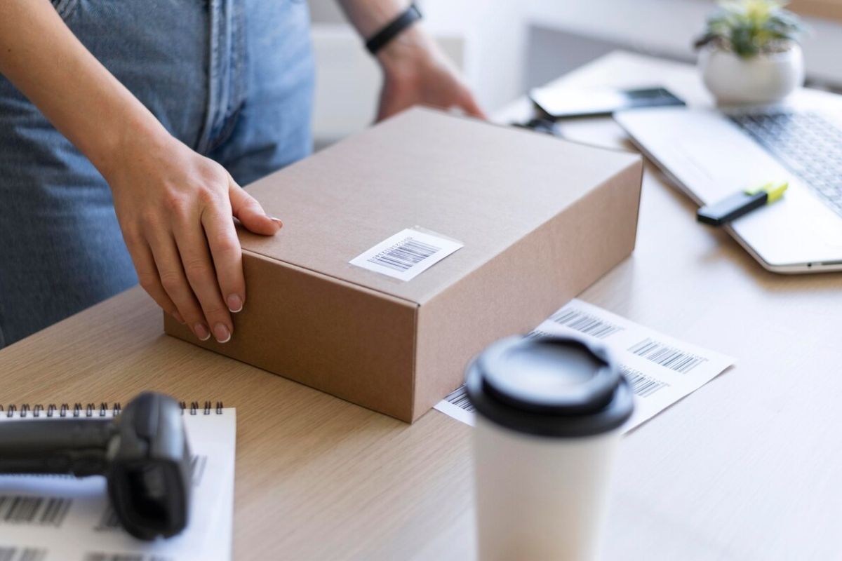 kích thước đóng gói lazada