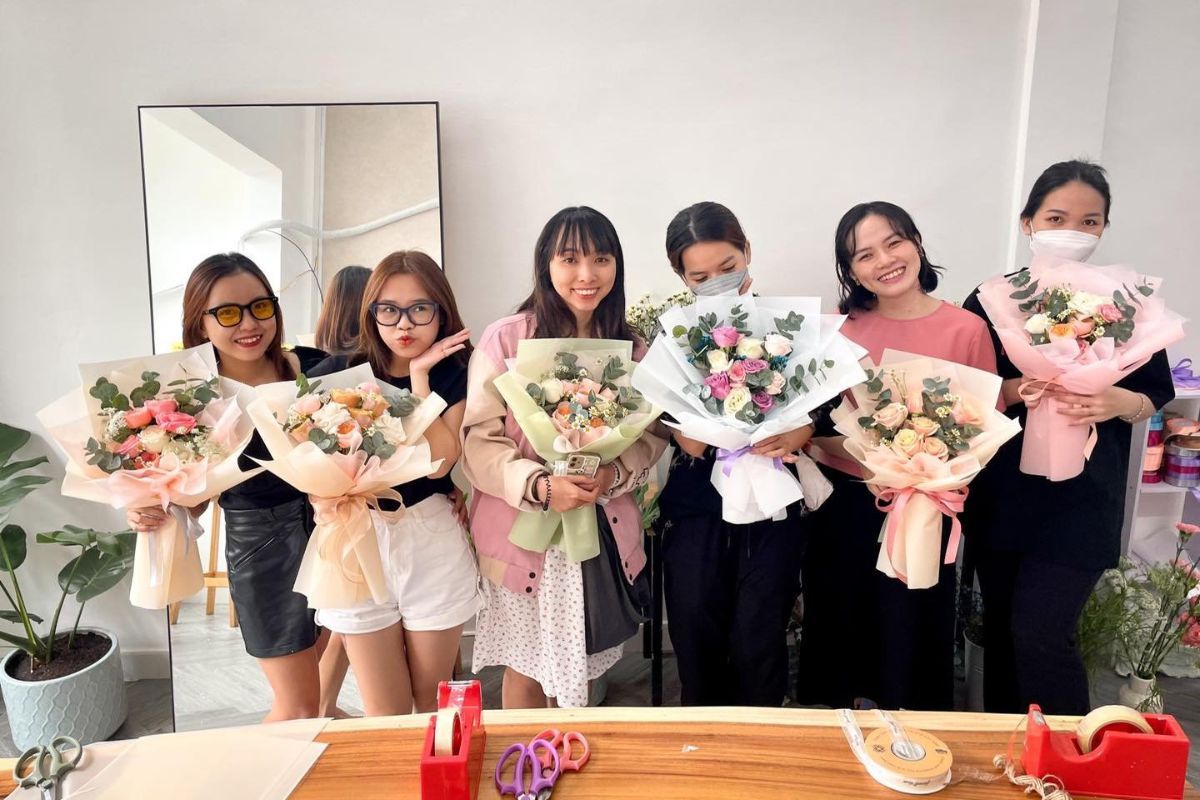 Kinh doanh cửa hàng hoa tươi