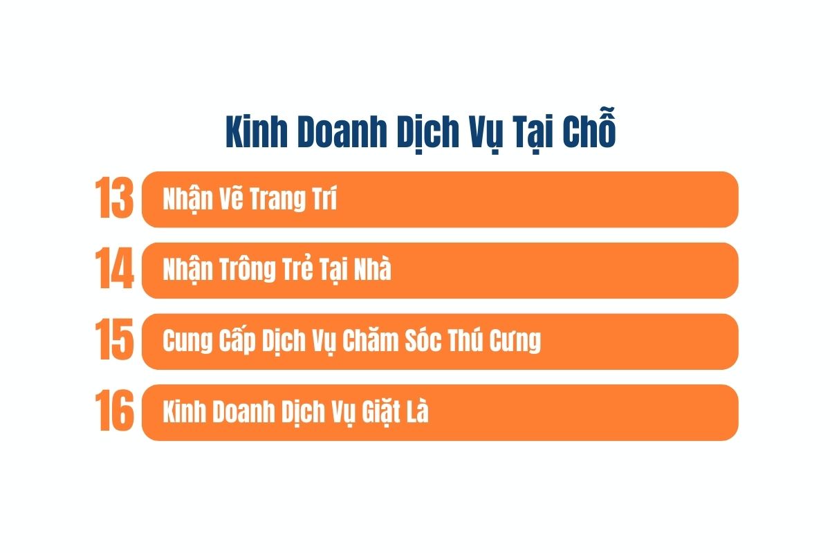 Kinh doanh ít vốn mà hiệu quả