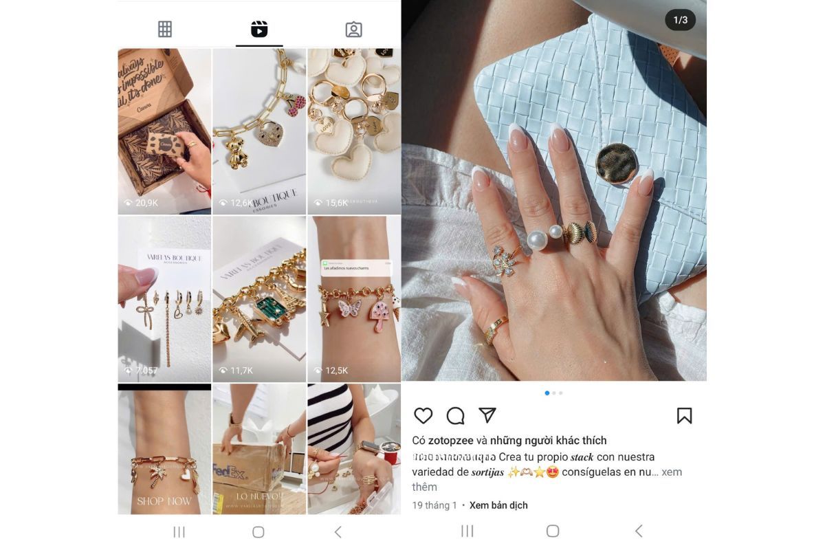 Kinh doanh hụ kiện thời trang cần bao nhiêu vốn
