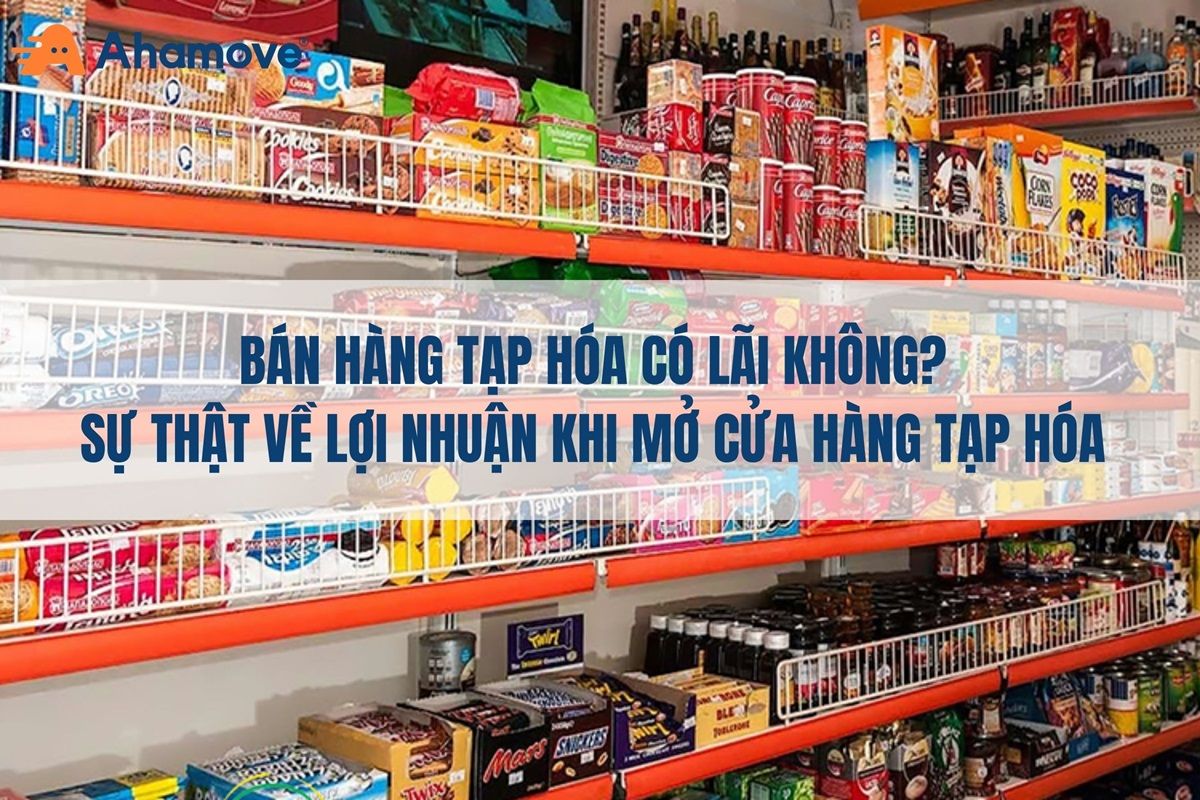 Kinh doanh tạp hóa có lãi không