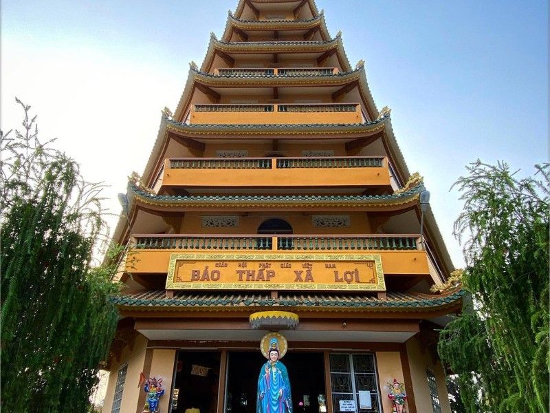 kinh nghiệm cầu tài lộc chùa giác lâm