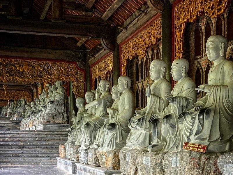 kinh nghiệm đi chùa bái đính