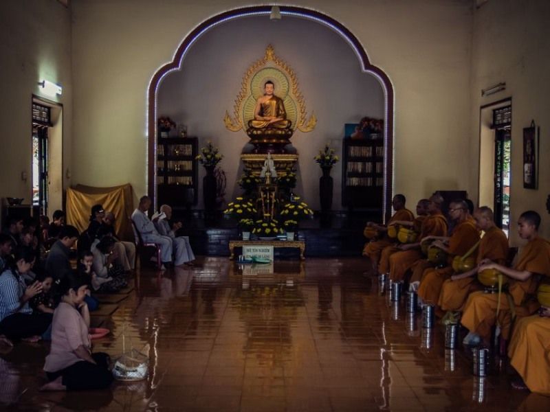 kinh nghiệm đi chùa bửu long