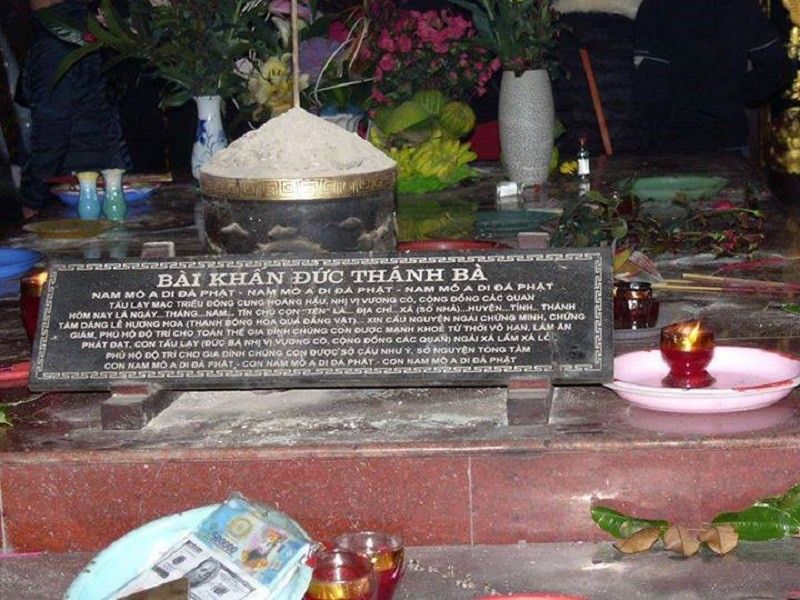 kinh nghiệm đi đền bia bà