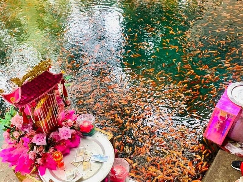 kinh nghiệm đi đền cô chín giếng