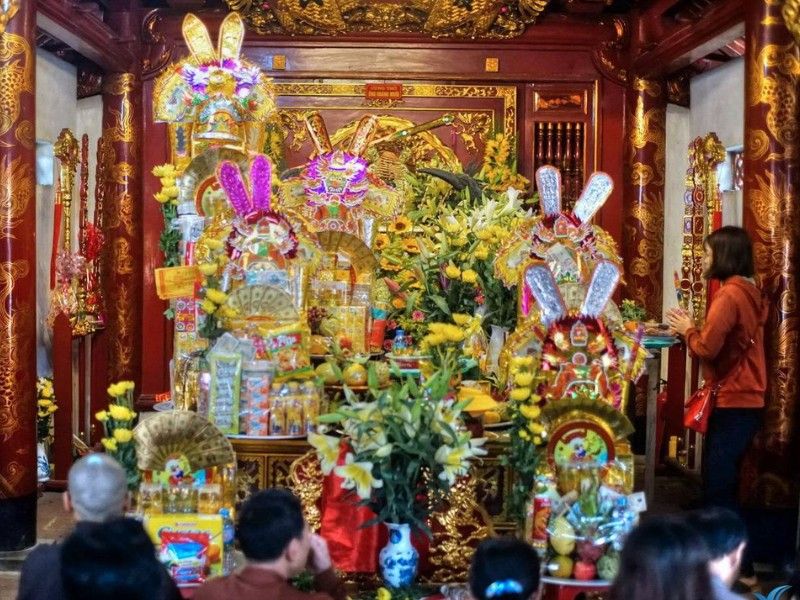 kinh nghiệm đi đền ông hoàng bảy
