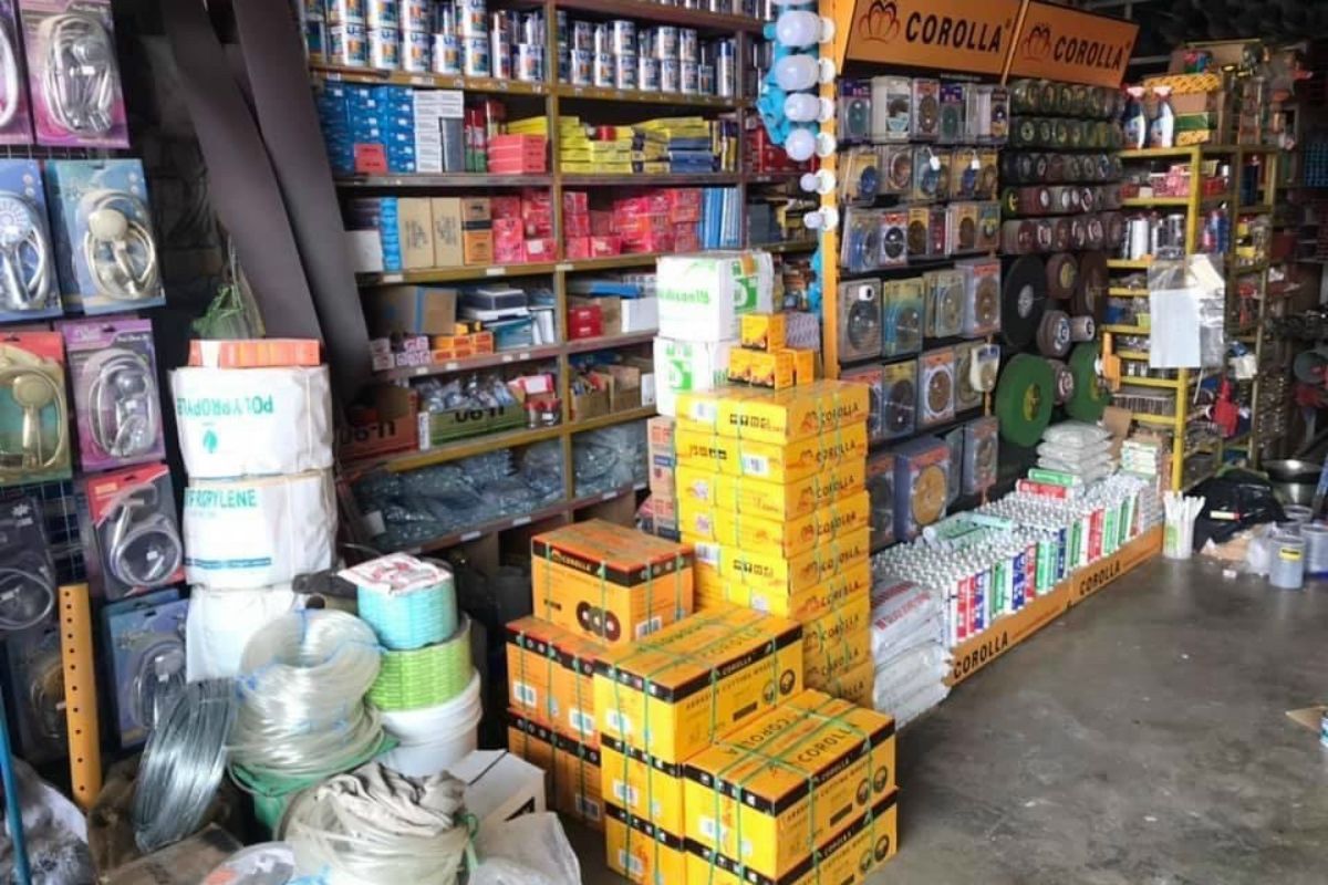 Kinh nghiệm mở cửa hàng kim khí tổng khí