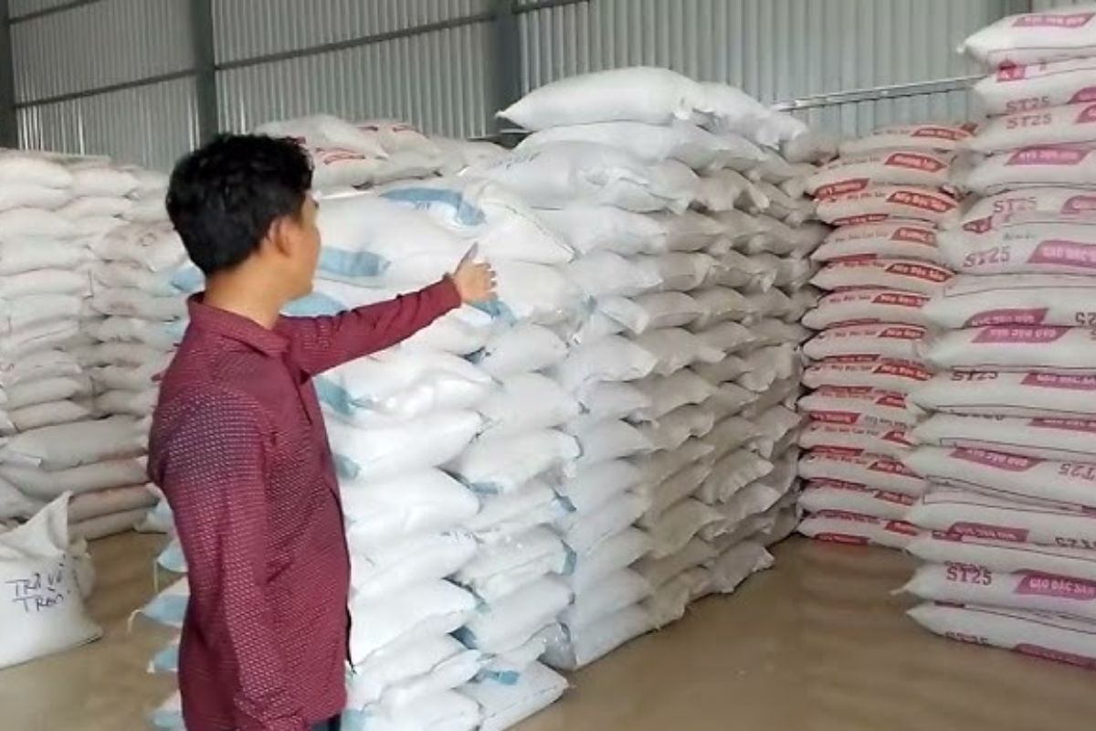 Kinh nghiệm mở đại lý gạo 1