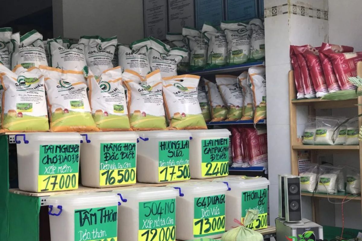 Kinh nghiệm mở đại lý gạo 2