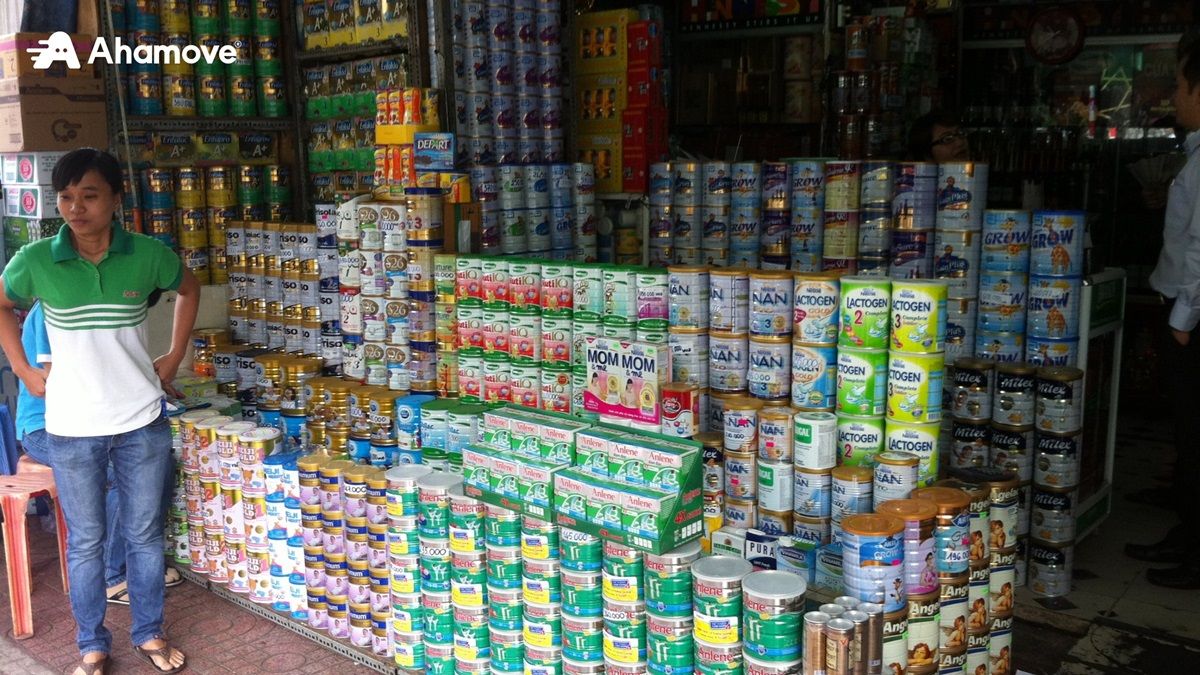 Kinh nghiệm mở đại lý sữa 1