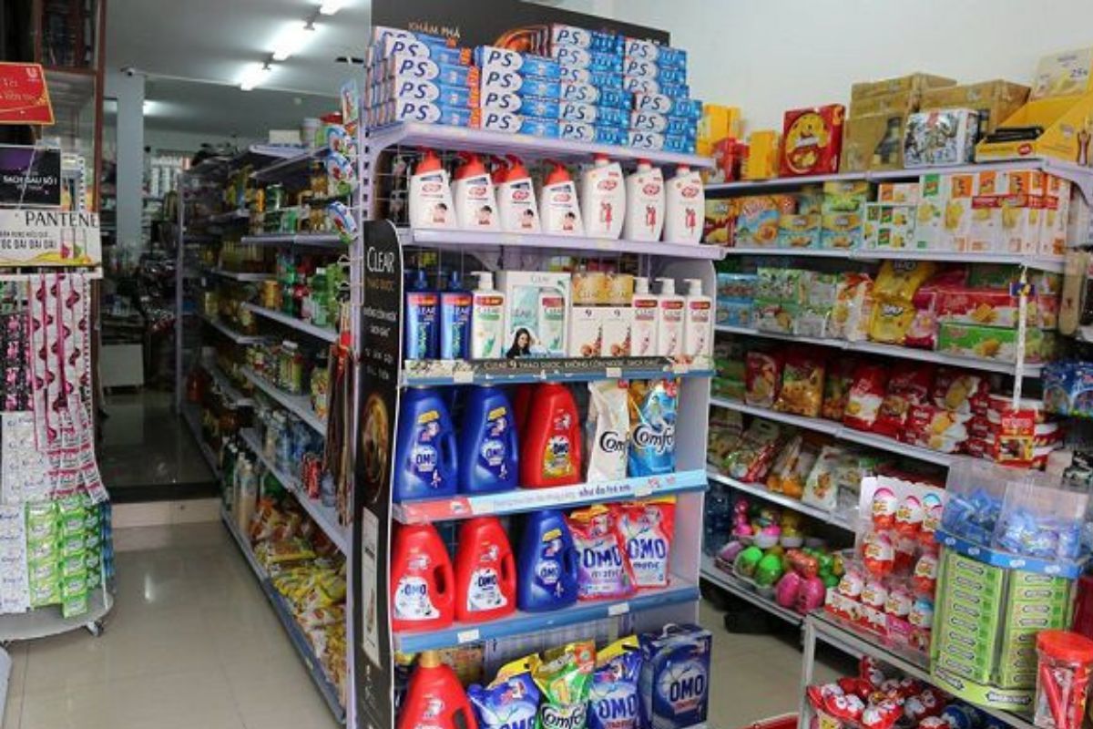 Kinh nghiệm mở tiệm tạp hóa