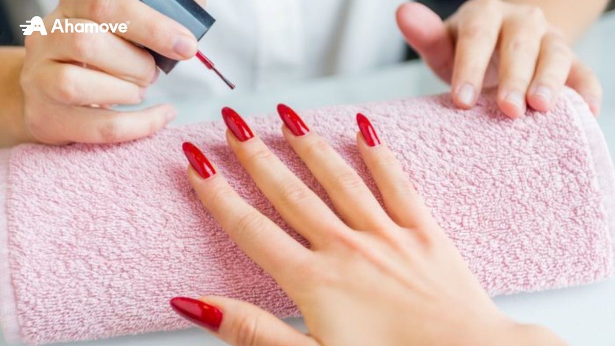Làm nail tại nhà