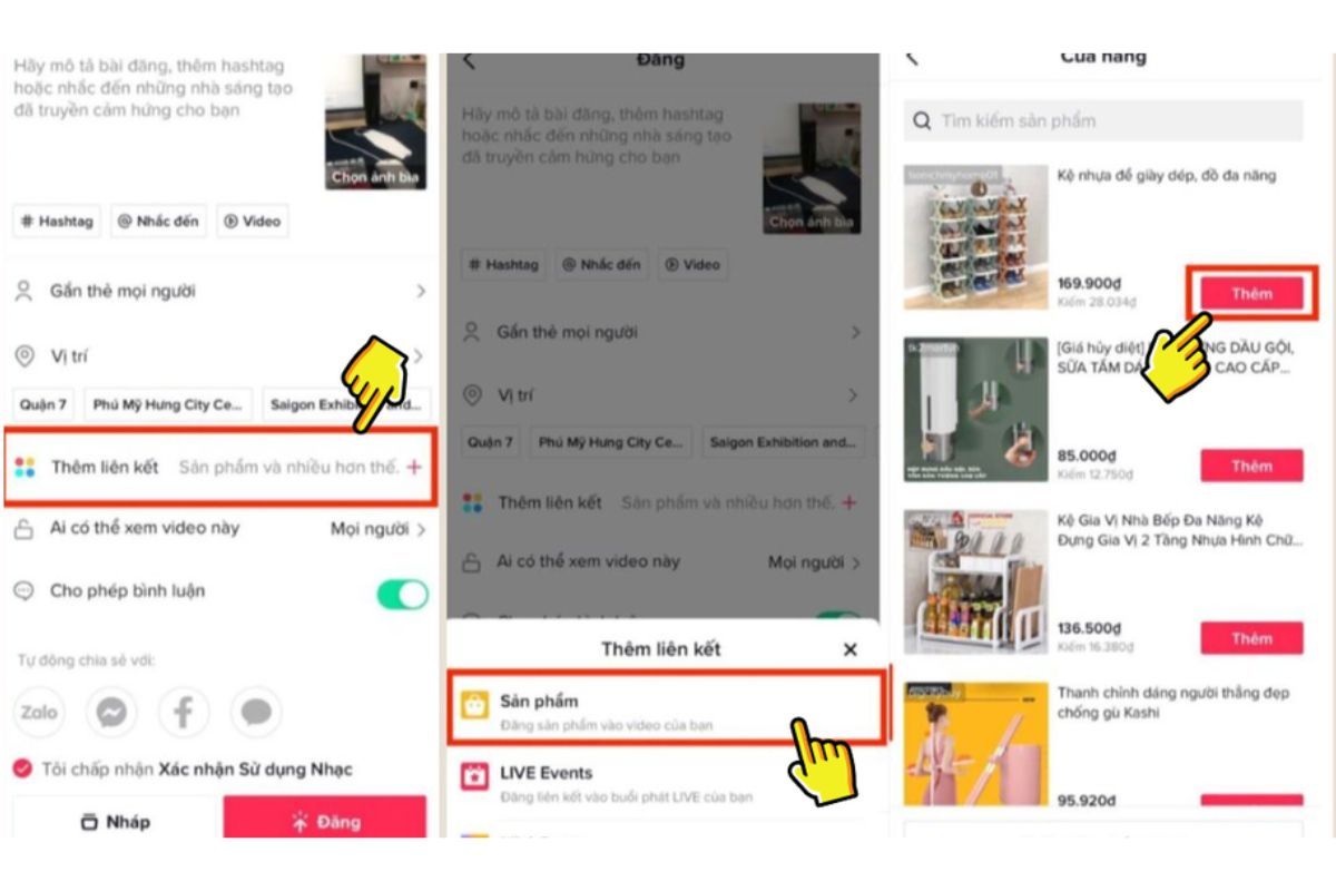 Làm tiếp thị liên kết TikTok
