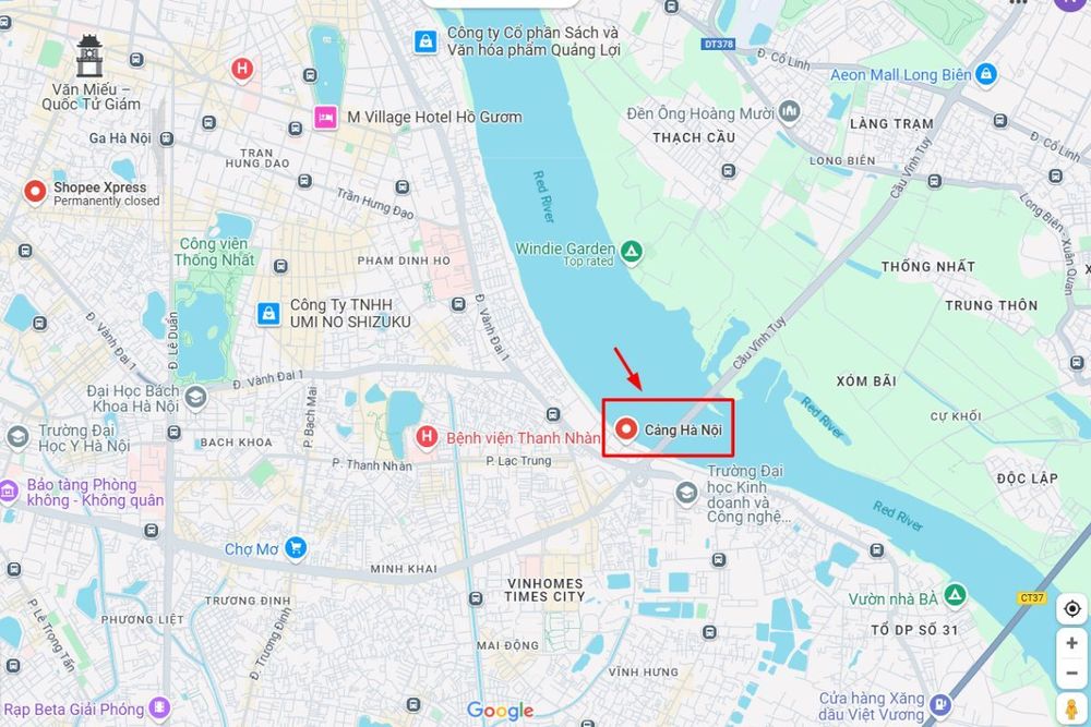 Cảng Hà Nội Shopee ở đâu? Sau bao lâu thì nhận được hàng?