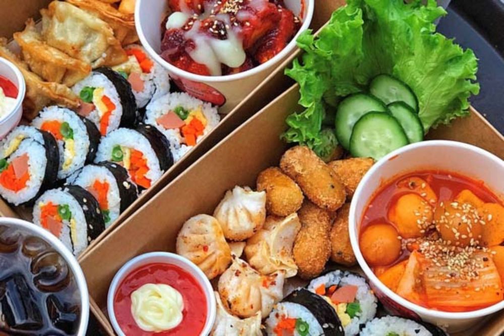 Kinh doanh đồ ăn vặt