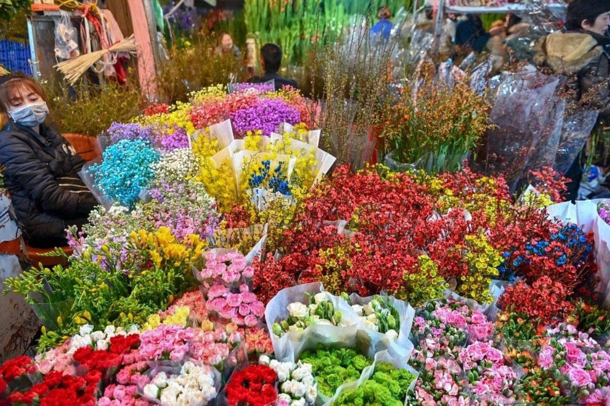 lấy hoa giá sỉ