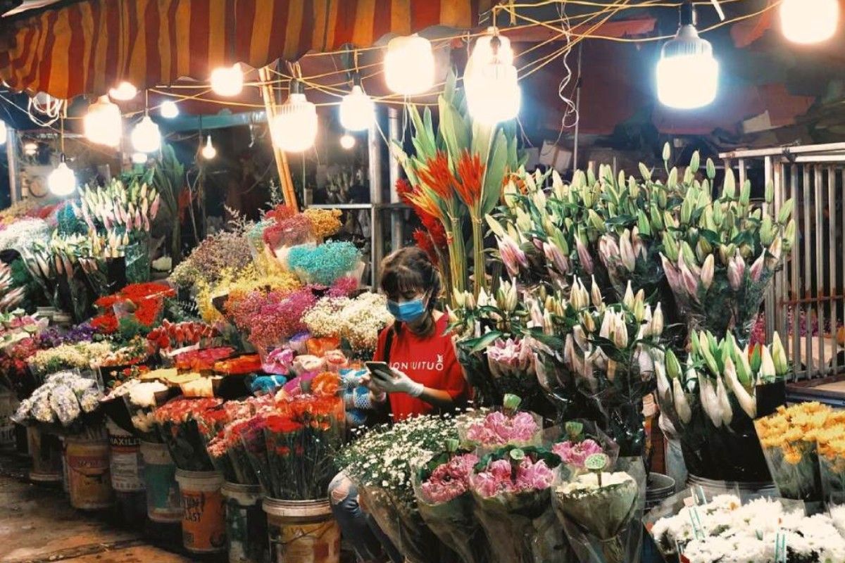 lấy sỉ hoa tươi ở đâu