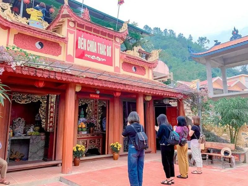 lễ hội đền chúa thác bờ