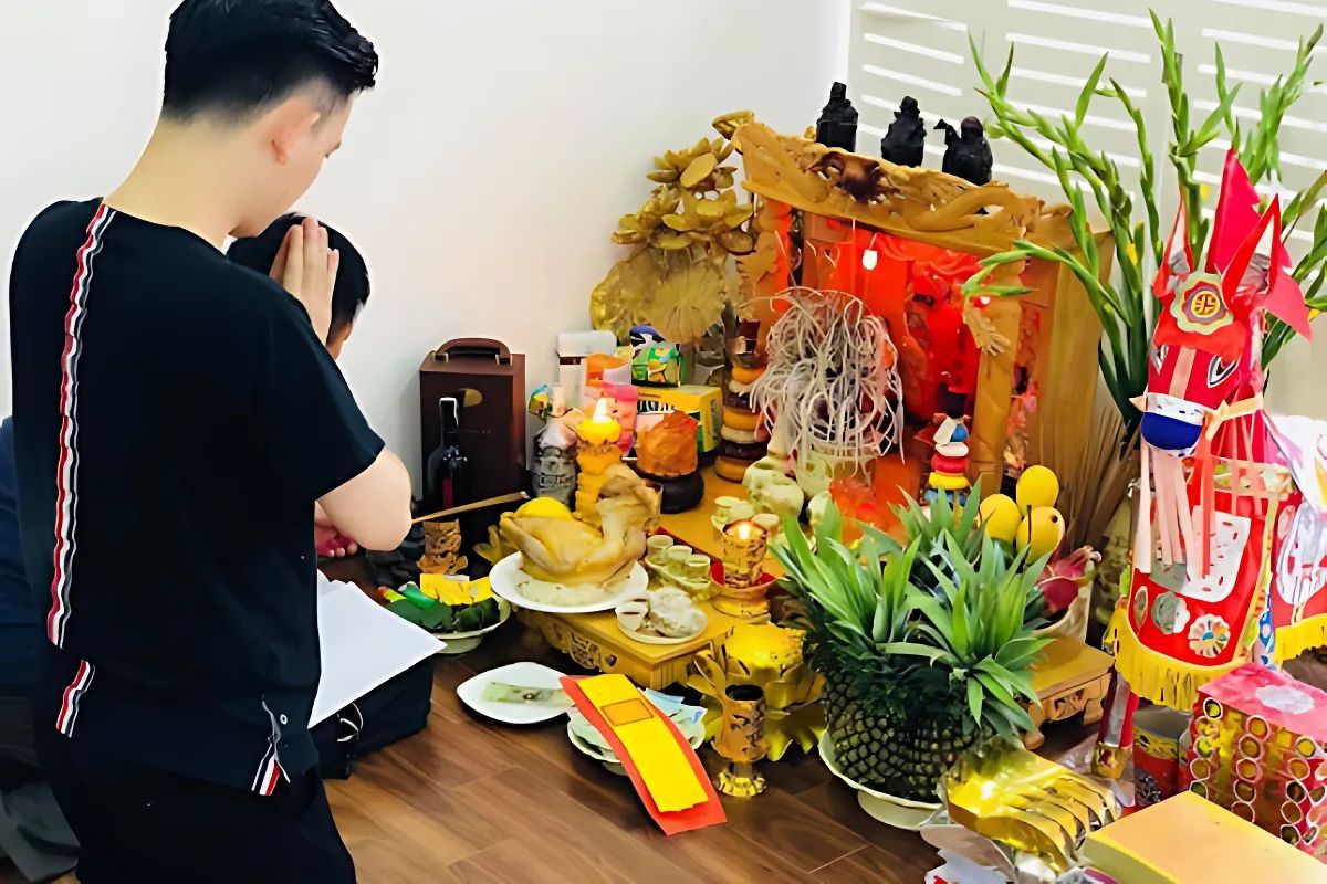 lễ vật cúng thần tài thổ địa hàng ngày