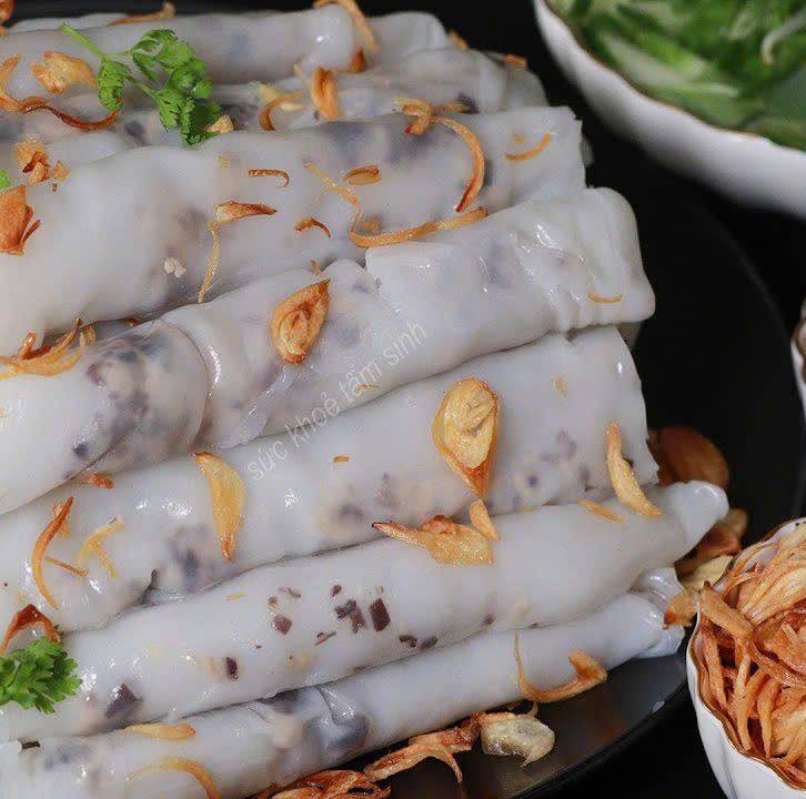 Bánh Ướt , Xôi Văn Cận