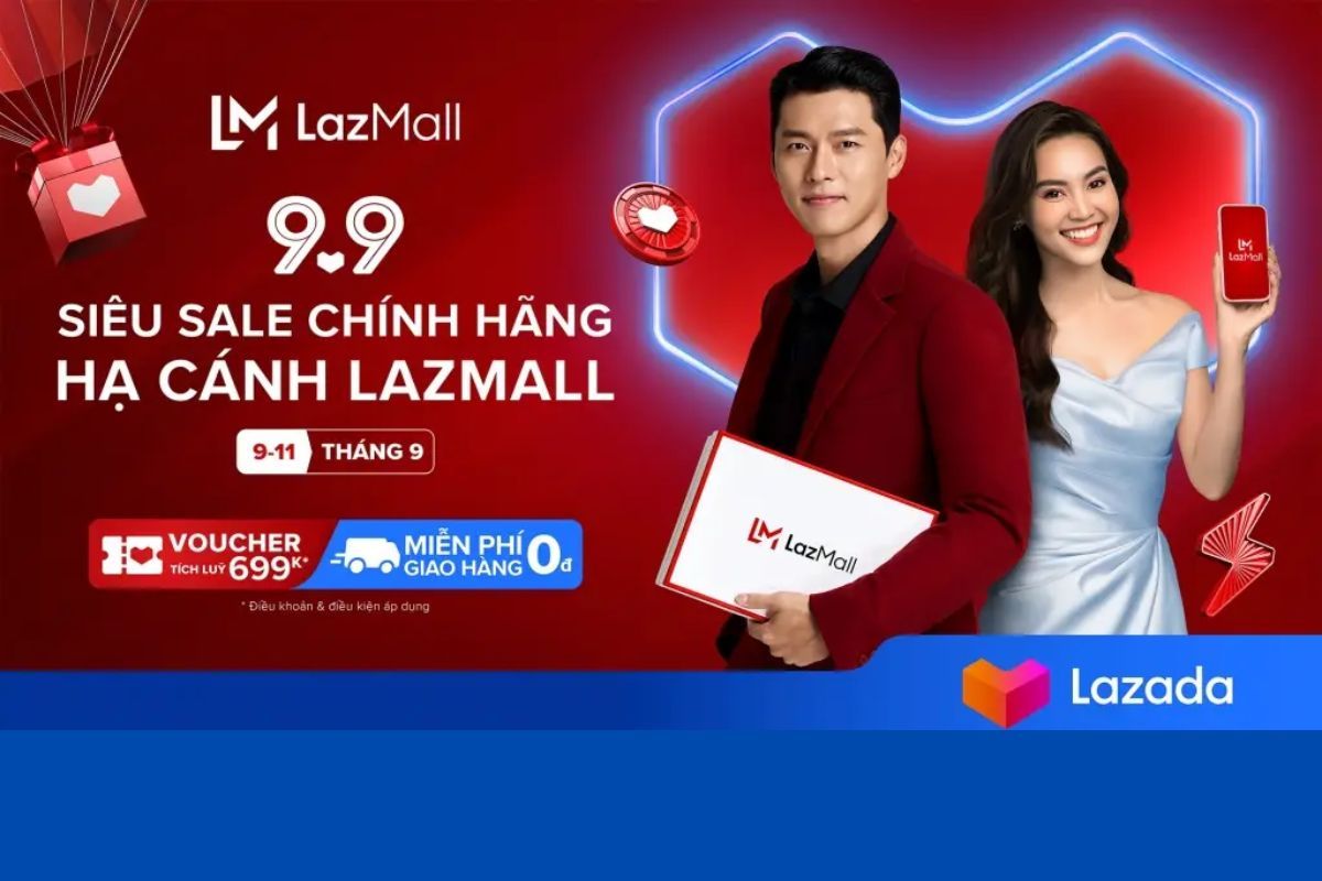Logo Lazada mall