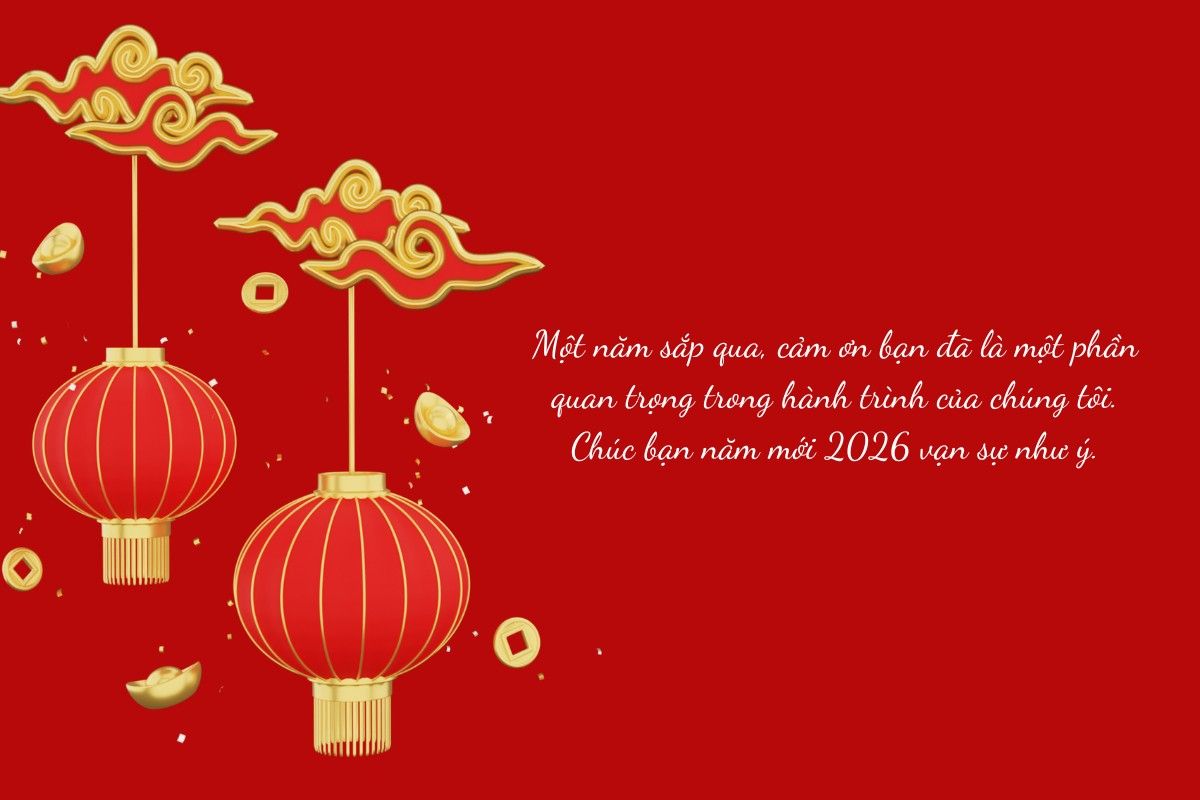 lời cảm ơn quý khách hàng cuối năm