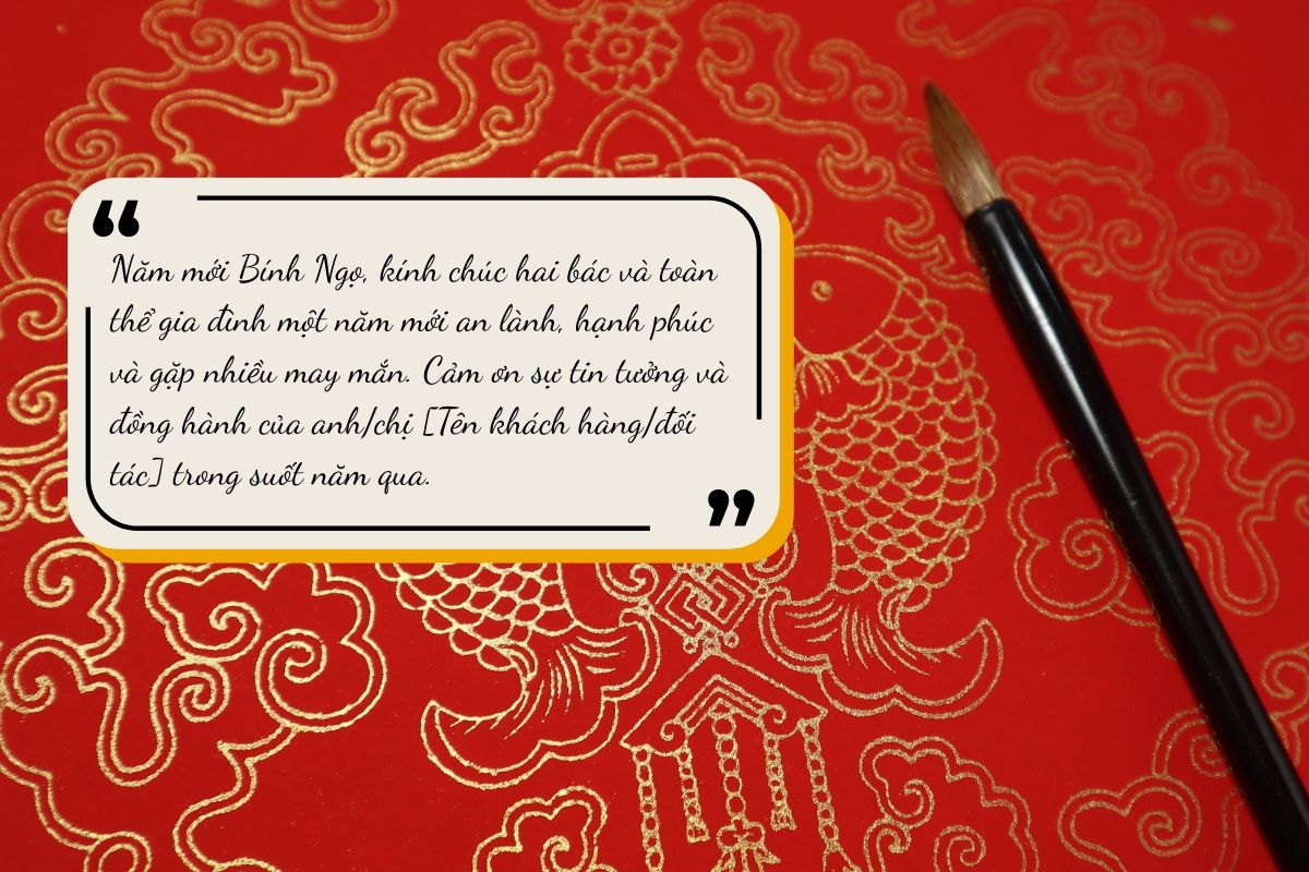 lời chúc bố mẹ ngày tết