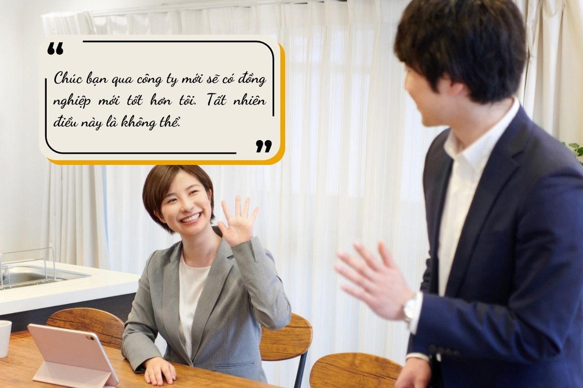 lời chúc chia tay đồng nghiệp nghỉ hưu