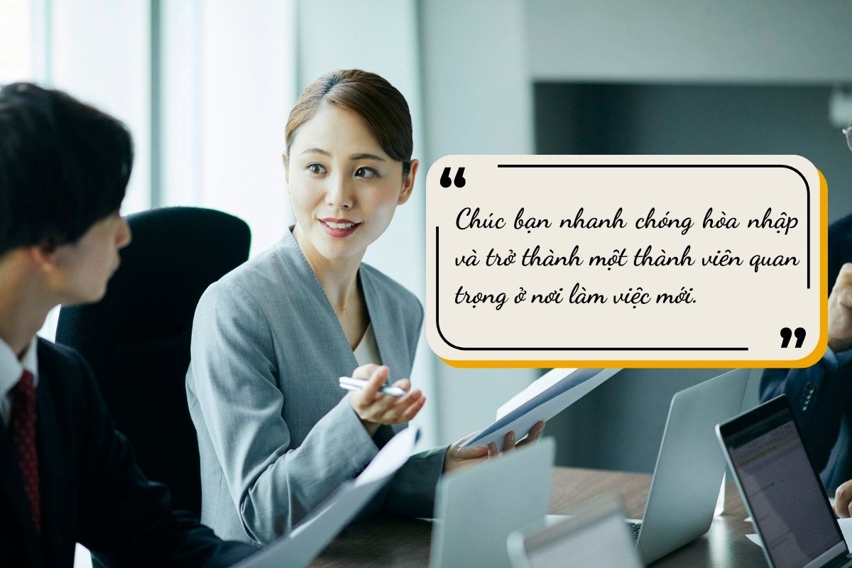 lời chúc chia tay đồng nghiệp nghỉ việc