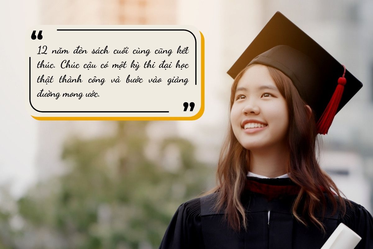 lời chúc lễ tốt nghiệp