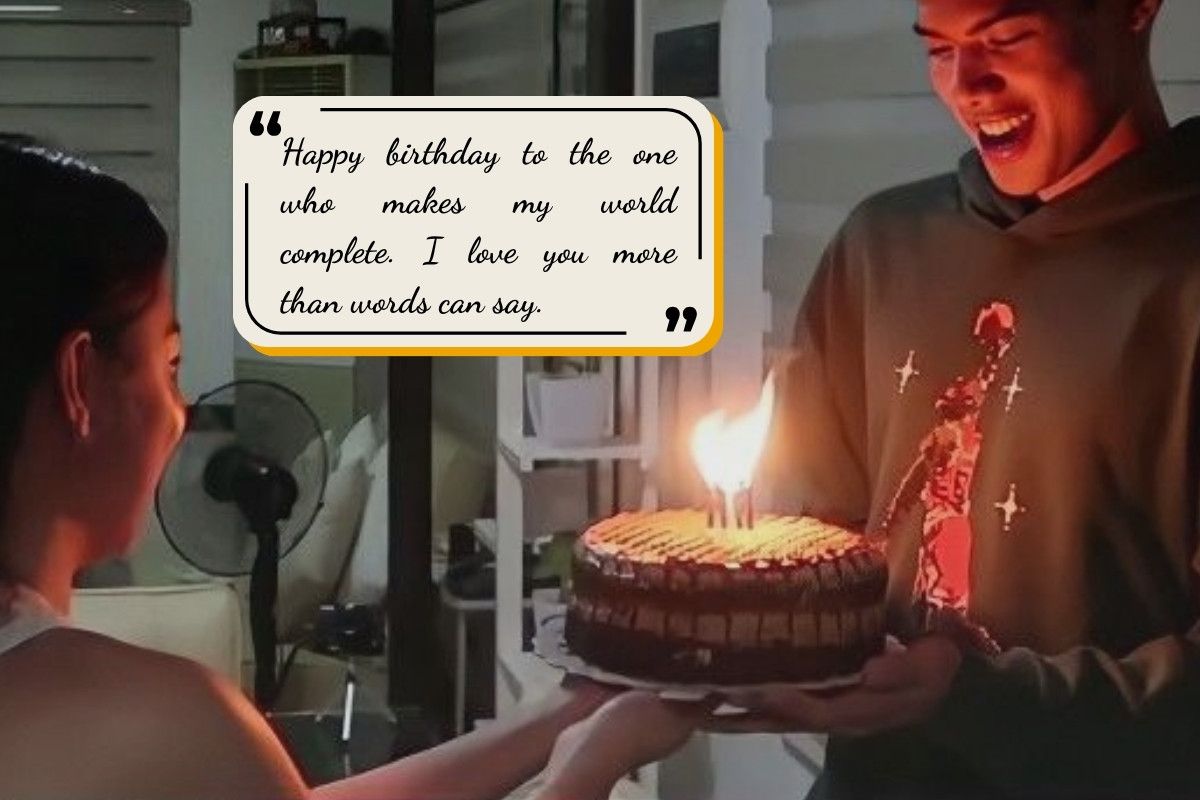 lời chúc mừng người yêu sinh nhật